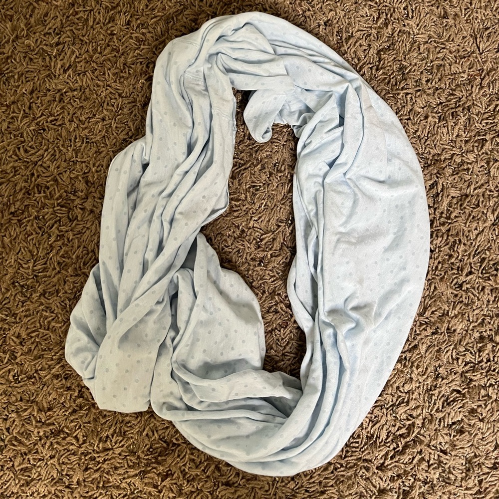 Nike dri fit Light Blue Scarf